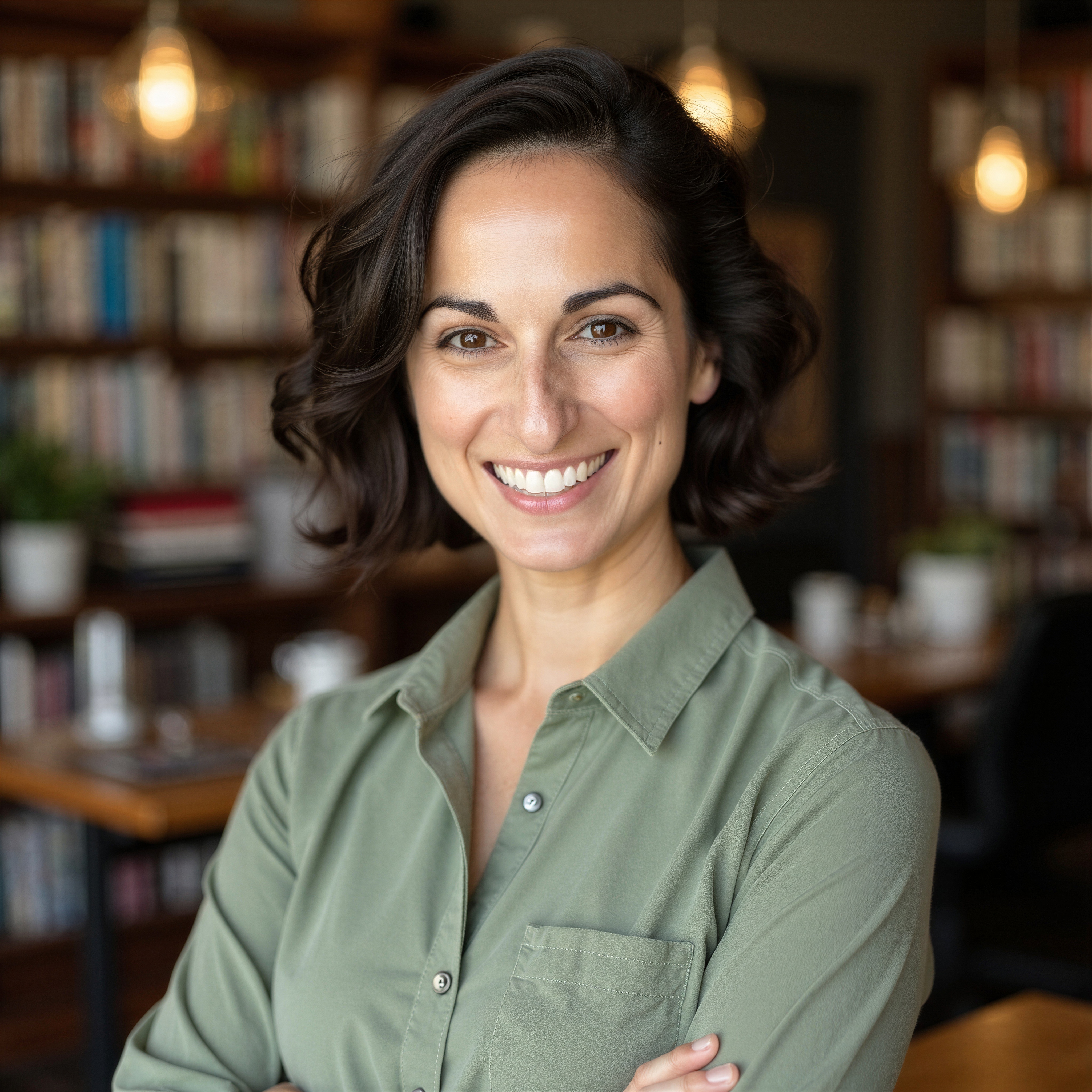 Dina Salehi - Founder of Cedar Bookkeeping LLC, serving small businesses in Phoenix, Arizona